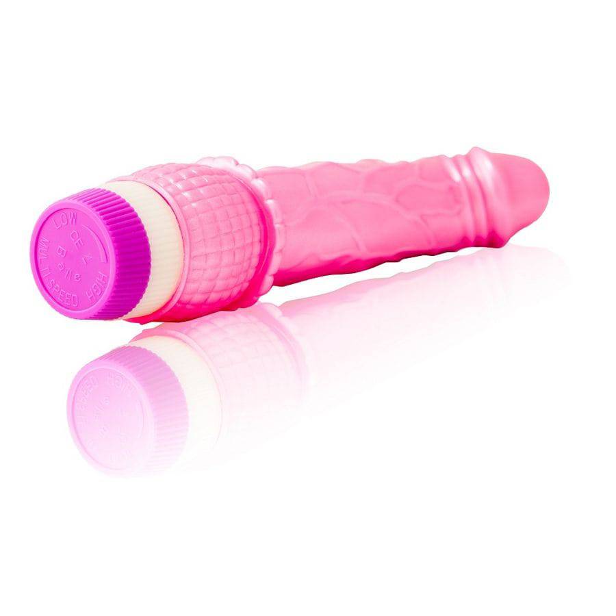 BAILE - VIBRADOR WAVES OF PLEASURE 23 CM ROSA - Toys "n" Us