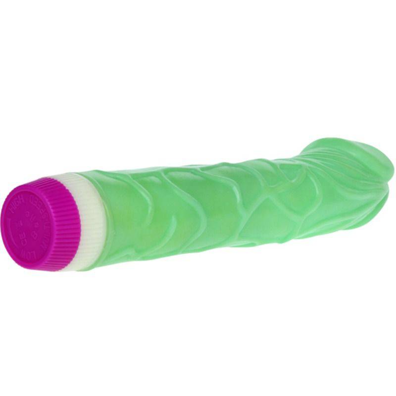 BAILE - VIBRADOR WAVES OF PLEASURE 23 CM VERDE - Toys "n" Us