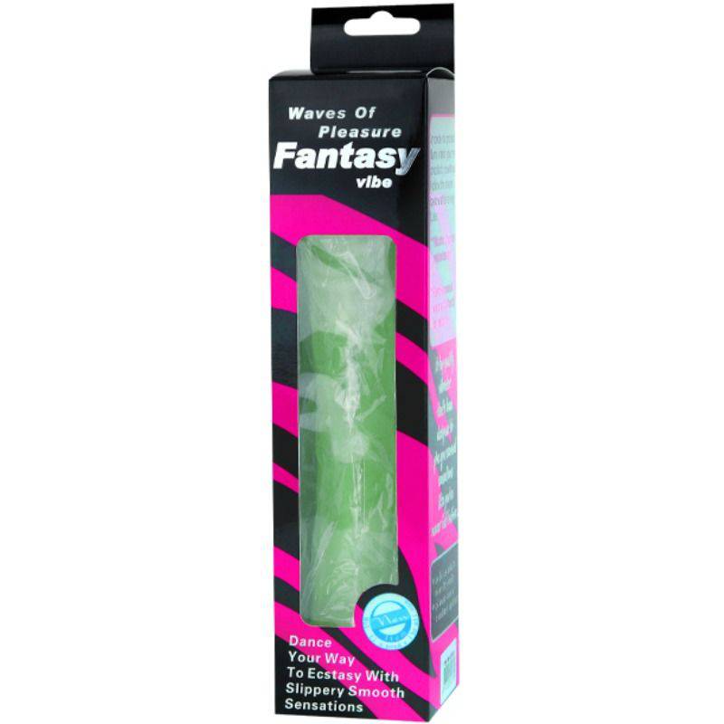 BAILE - VIBRADOR WAVES OF PLEASURE 23 CM VERDE - Toys "n" Us