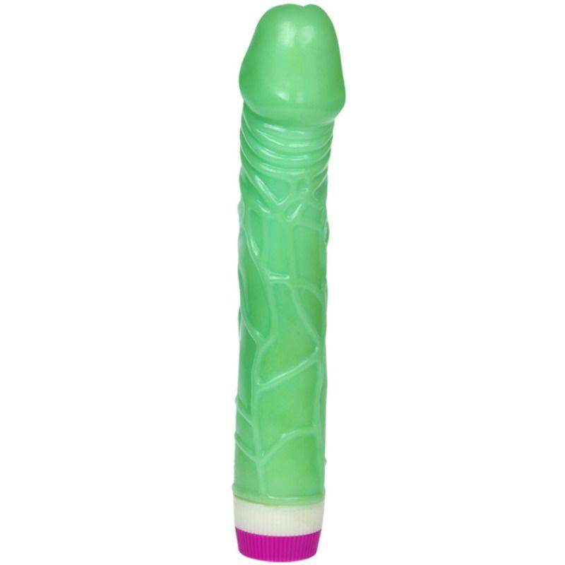 BAILE - VIBRADOR WAVES OF PLEASURE 23 CM VERDE - Toys "n" Us