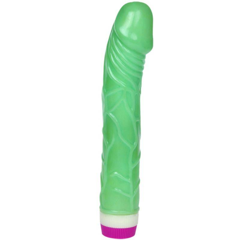 BAILE - VIBRADOR WAVES OF PLEASURE 23 CM VERDE - Toys "n" Us