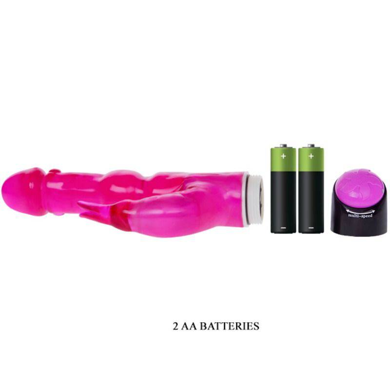 BAILE - VIBRADOR WAVES OF PLEASURE FANTASY COM COELHO 23 CM - Toys "n" Us