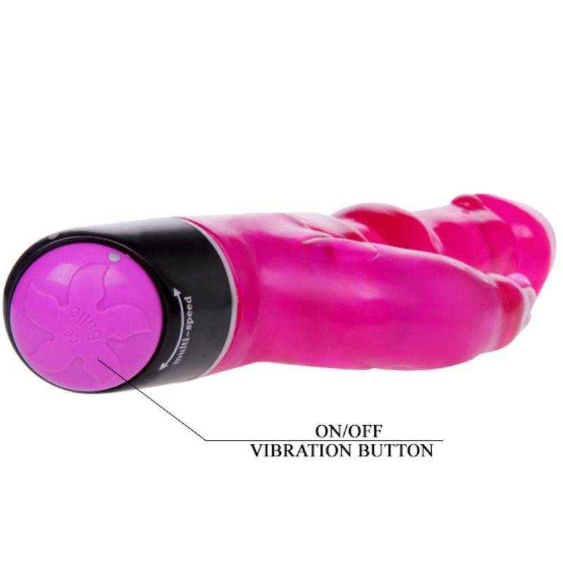 BAILE - VIBRADOR WAVES OF PLEASURE FANTASY COM COELHO 23 CM - Toys "n" Us