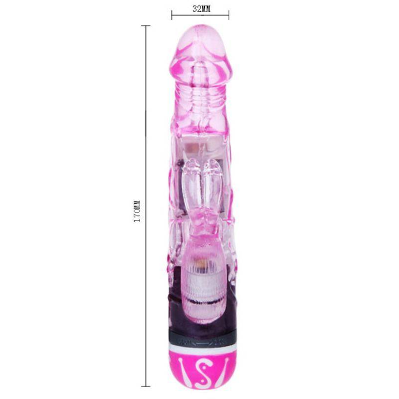BAILE - VIBRADORES DE MULTIVELOCIDADE COM COELHO LILS - Toys "n" Us
