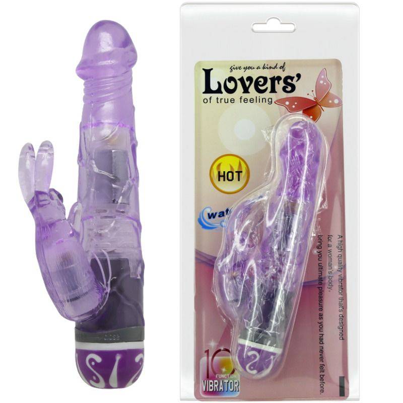 BAILE - VIBRADORES DE MULTIVELOCIDADE COM COELHO LILS - Toys "n" Us