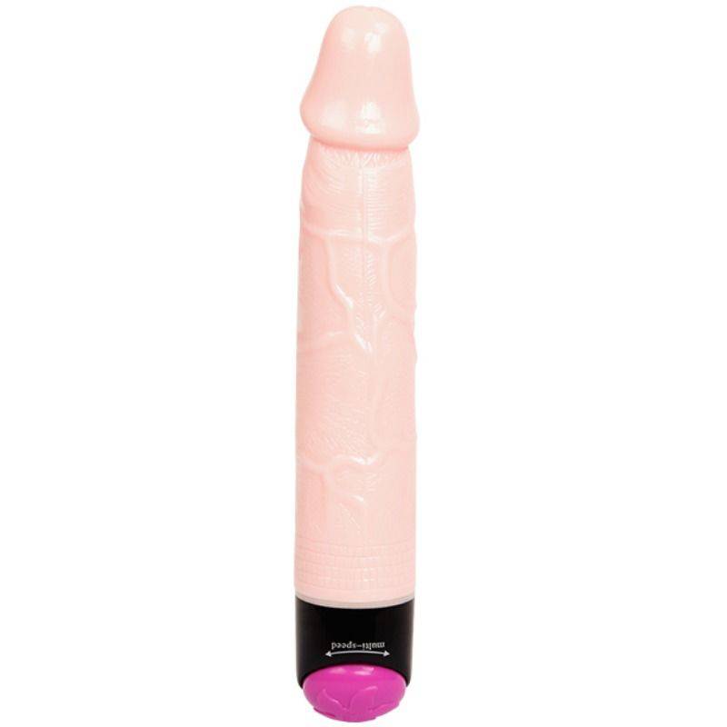 BAILE - VIBRAO E ROTAO SEXUAL COLORIDA 24 CM - Toys "n" Us