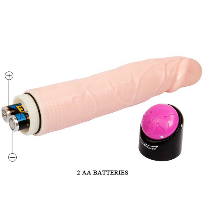 BAILE - VIBRAO E ROTAO SEXUAL COLORIDA 24 CM - Toys "n" Us