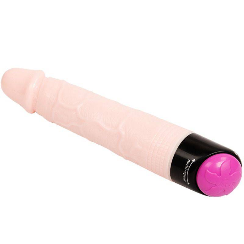 BAILE - VIBRAO E ROTAO SEXUAL COLORIDA 24 CM - Toys "n" Us