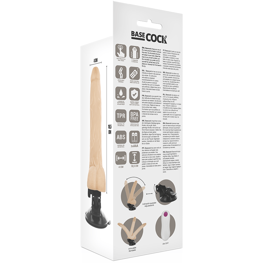 BASECOCK - CARNE DE CONTROLE REMOTO DOBRVEL REALISTA 18.5 CM - O - 4 CM - Toys "n" Us