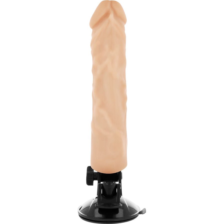 BASECOCK - VIBRADOR REALÍSTICO CONTROLE REMOTO NATURAL 21 CM - O - 4 CM - Toys "n" Us