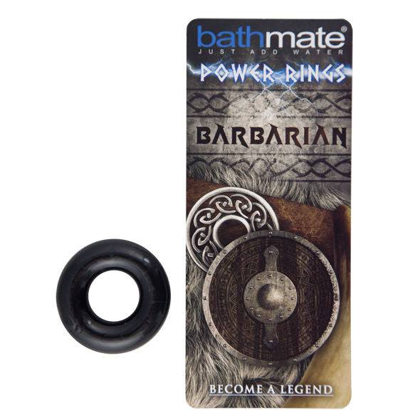 BATHMATE - ANEL DE PÊNIS PRETO BRBARO - Toys "n" Us
