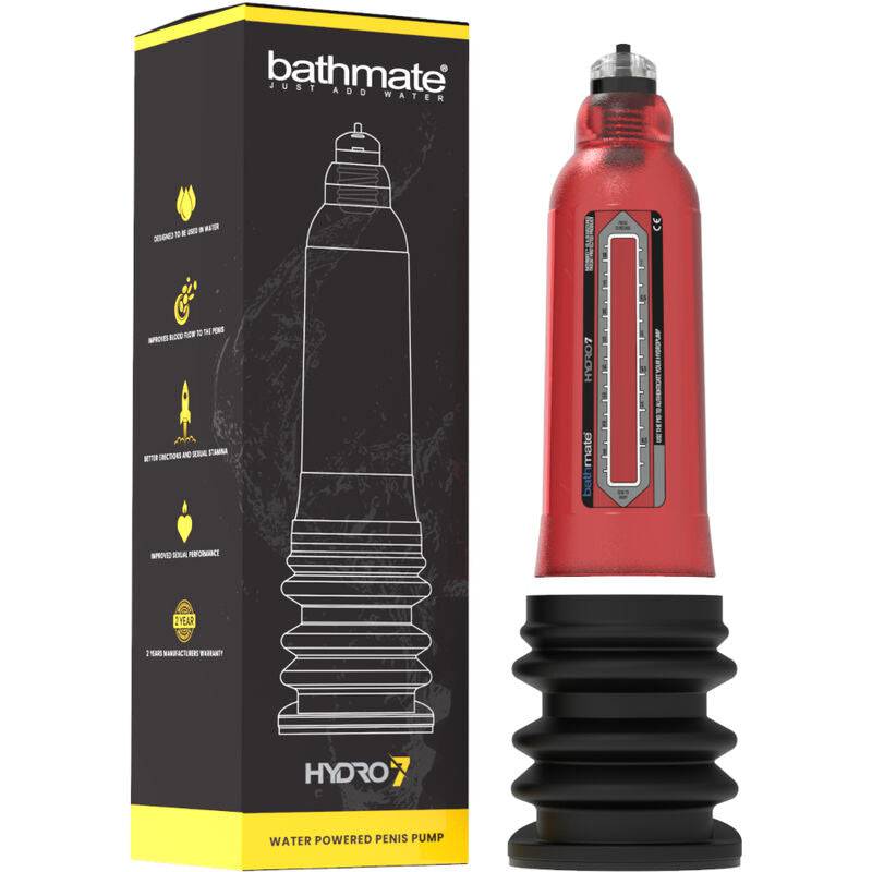 BATHMATE - HYDRO 7 HÉRCULES VERMELHO - Toys "n" Us