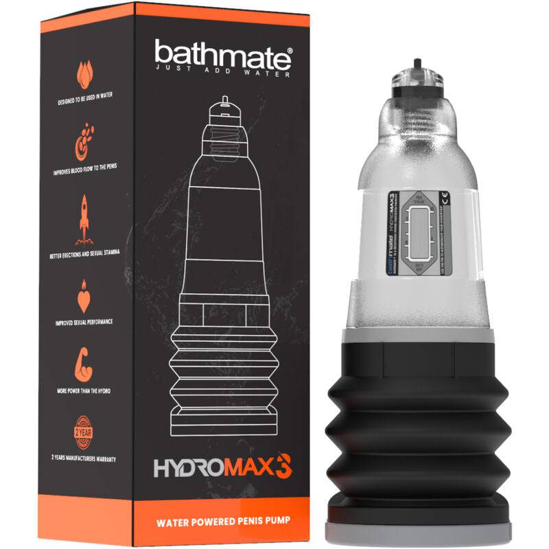 BATHMATE - HYDROMAX 3 TRANSPARENTE - Toys "n" Us
