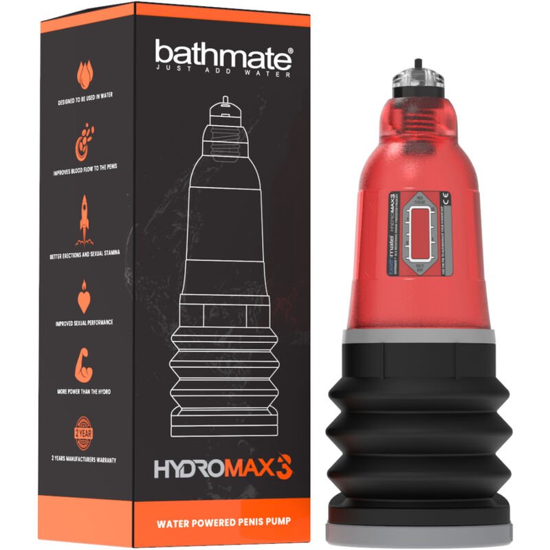 BATHMATE - HYDROMAX 3 VERMELHO - Toys "n" Us