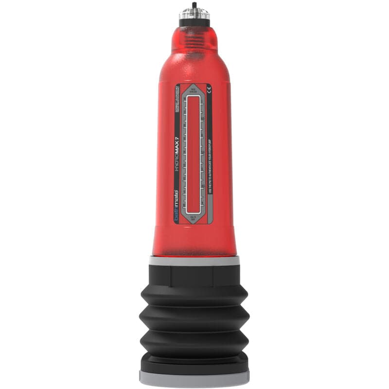 BATHMATE - HYDROMAX 7 BOMBA DE AUMENTO DO PÊNIS VERMELHA - Toys "n" Us