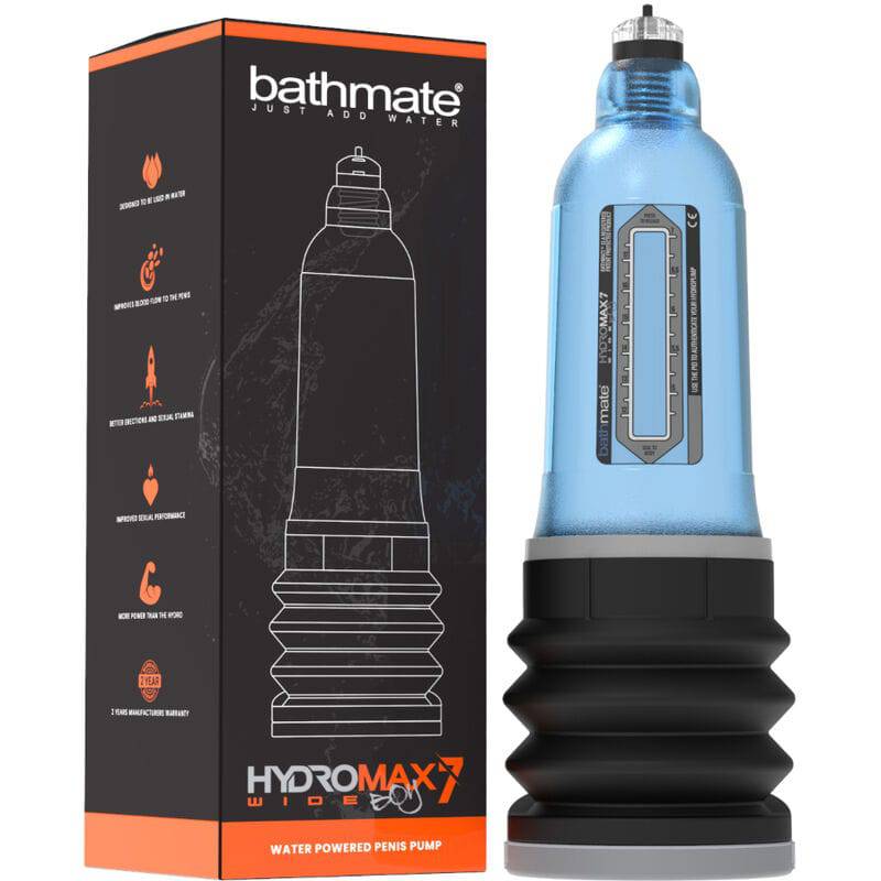 BATHMATE - HYDROMAX 7 WIDE BOY X30 AZUL - Toys "n" Us