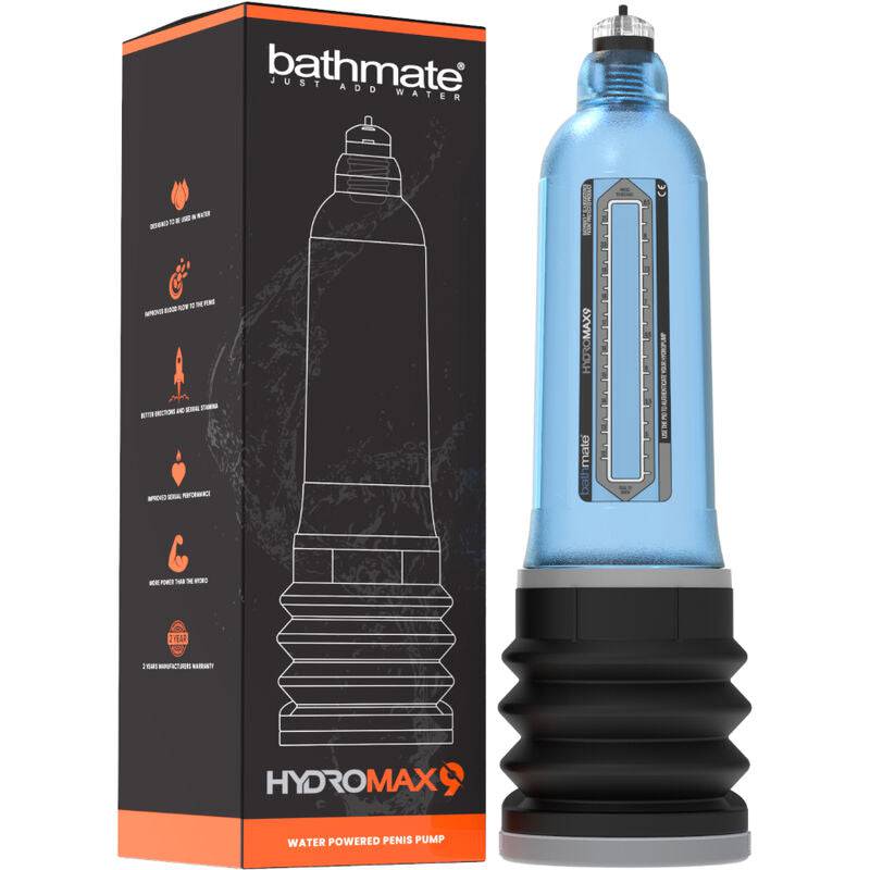 BATHMATE - HYDROMAX 9 BOMBA DE AUMENTO DO PÊNIS AZUL - Toys "n" Us