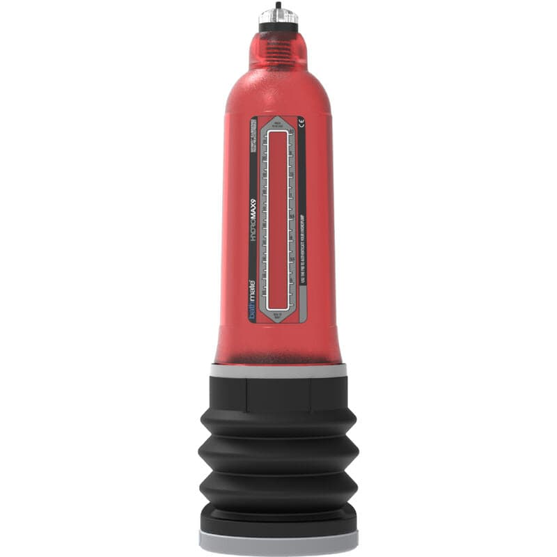 BATHMATE - HYDROMAX 9 BOMBA DE AUMENTO DO PÉNIS VERMELHA - Toys "n" Us