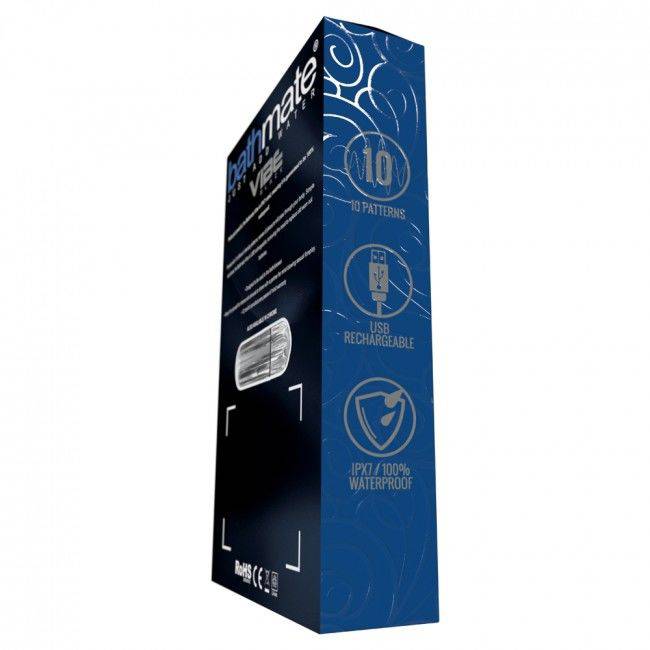 BATHMATE - VIBE BALA VIBRANTE PRATA - Toys "n" Us