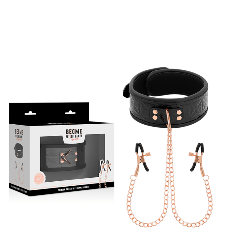 BEGME - BLACK EDITION COLAR COM CLAMPS DE BICO - Toys "n" Us