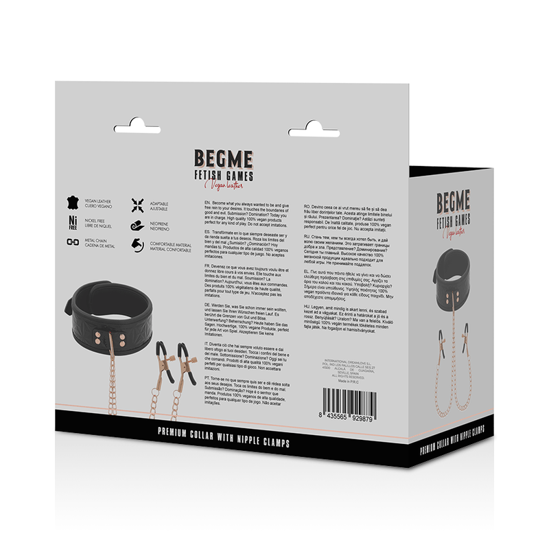 BEGME - BLACK EDITION COLAR COM CLAMPS DE BICO - Toys "n" Us