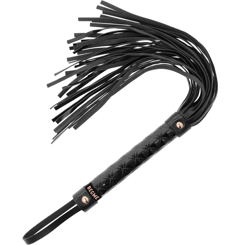 BEGME - BLACK EDITION FLOGGER DE COURO VEGANO - Toys "n" Us