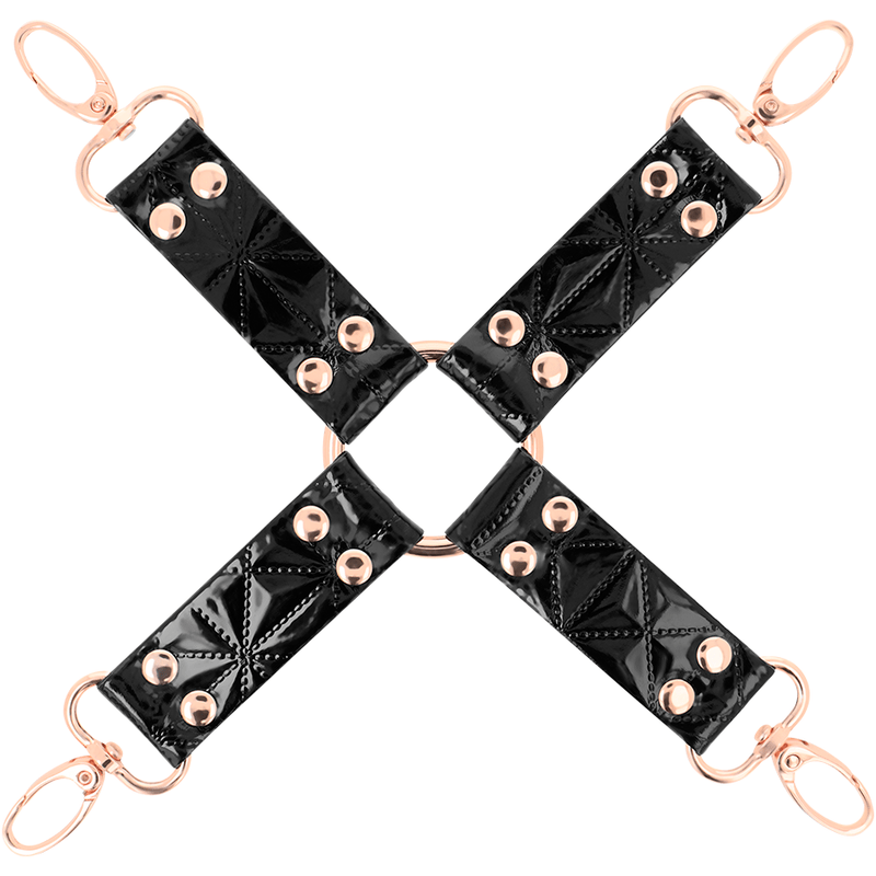 BEGME - BLACK EDITION HOG TIE DE COURO VEGANO - Toys "n" Us