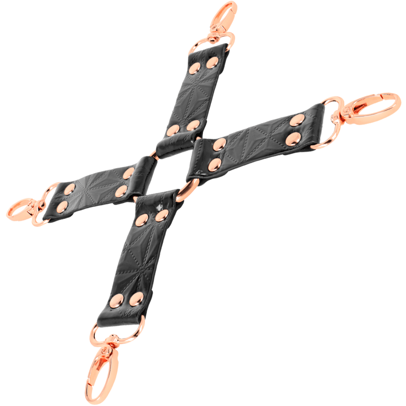BEGME - BLACK EDITION HOG TIE DE COURO VEGANO - Toys "n" Us