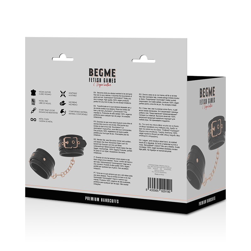 BEGME - BLACK EDITION PREMIUM ALGEMAS - Toys "n" Us