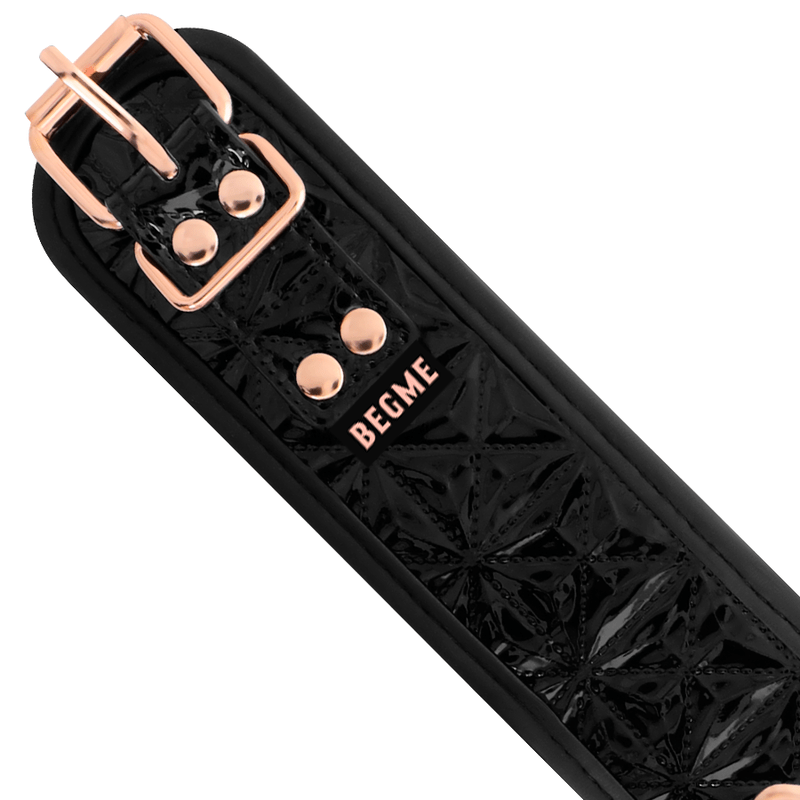 BEGME - BLACK EDITION PREMIUM COLAR DE COURO VEGAN - Toys "n" Us