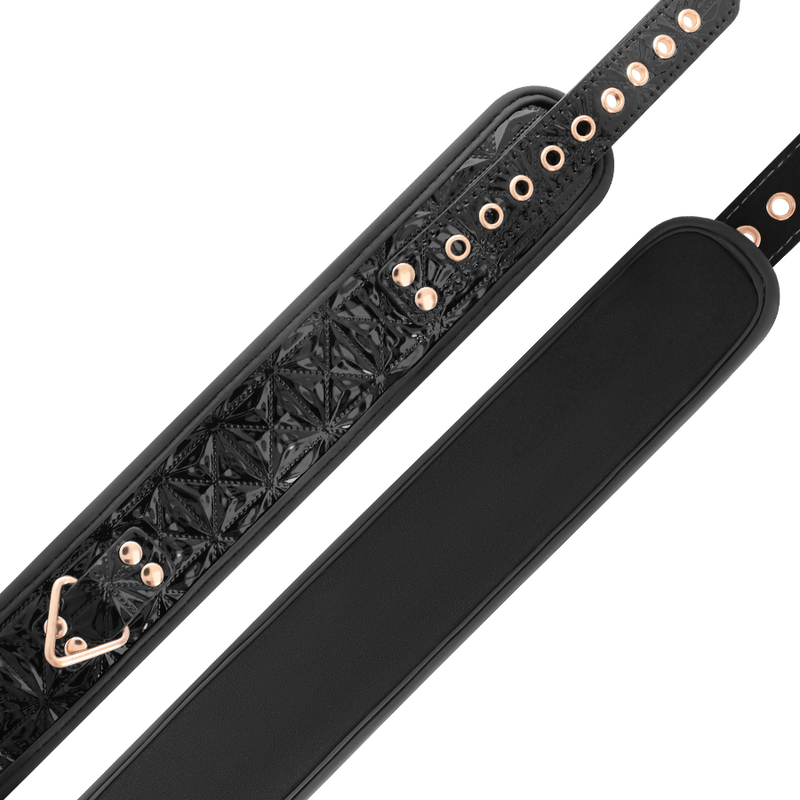 BEGME - BLACK EDITION PREMIUM COLAR DE COURO VEGAN - Toys "n" Us