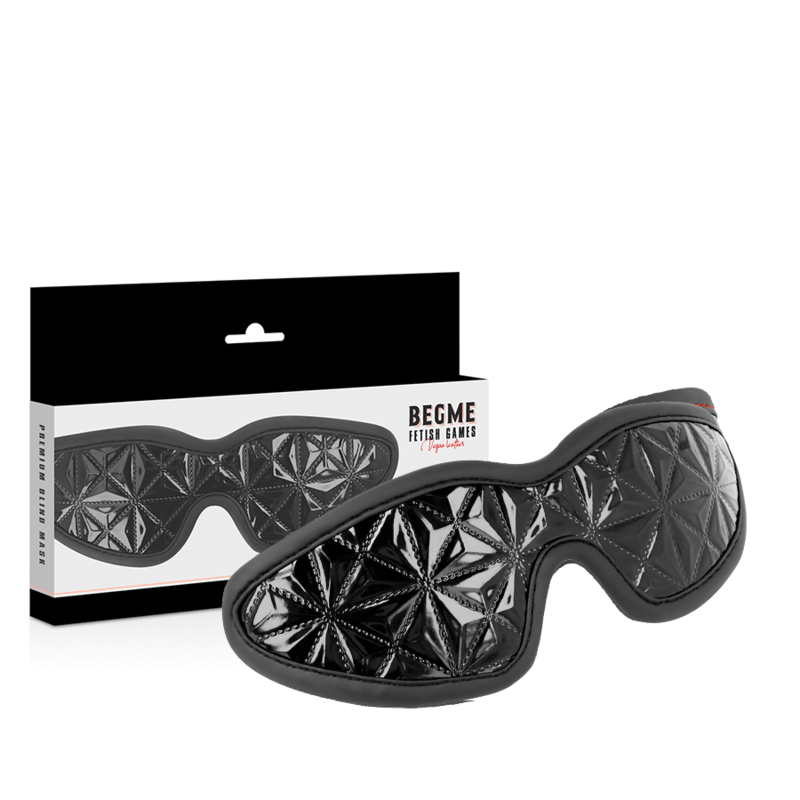 BEGME - BLACK EDITION PREMIUM MÁSCARA CEGA - Toys "n" Us