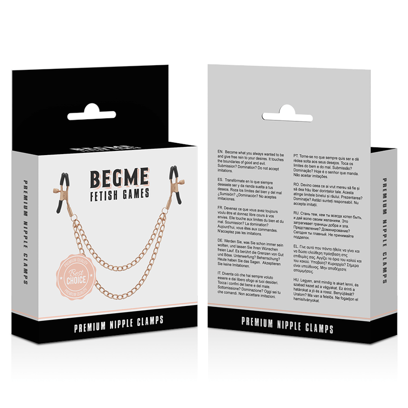 BEGME - BLACK EDITION PREMIUM PINÇAS DE BICO - Toys "n" Us