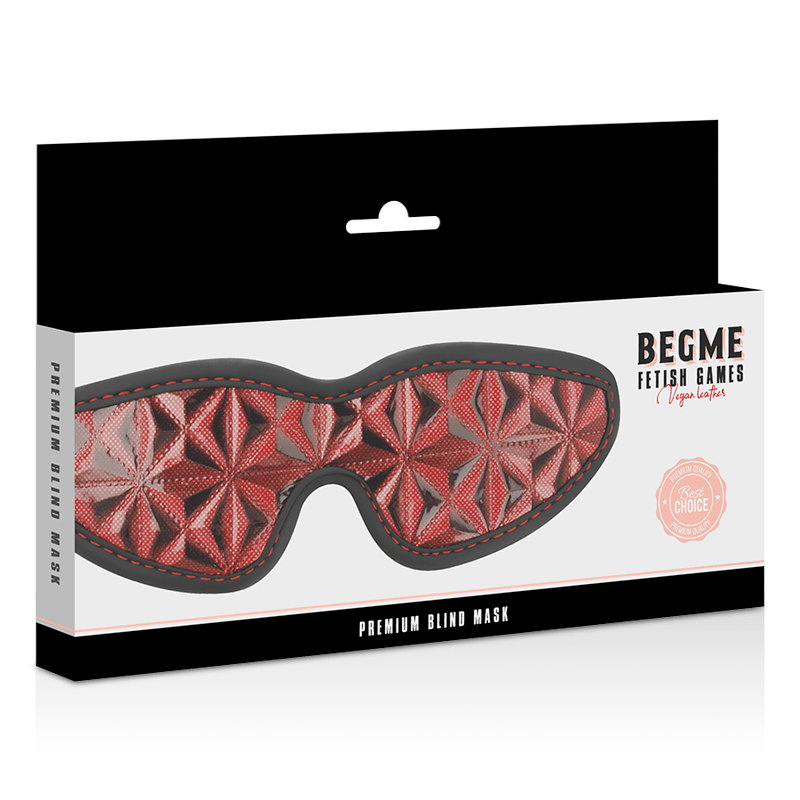 BEGME - MSCARA CEGA PREMIUM RED EDITION COM FORRO DE NEOPRENE - Toys "n" Us
