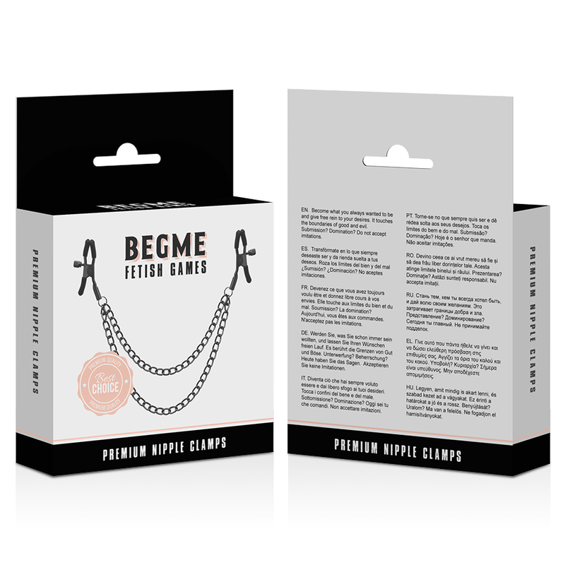 BEGME - RED EDITION CLIPS DE BICO COM CORRENTE - Toys "n" Us