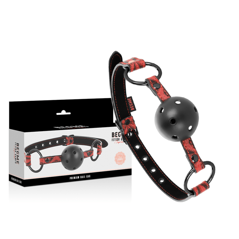 BEGME - RED EDITION VEGAN LEATHER JAW - Toys "n" Us