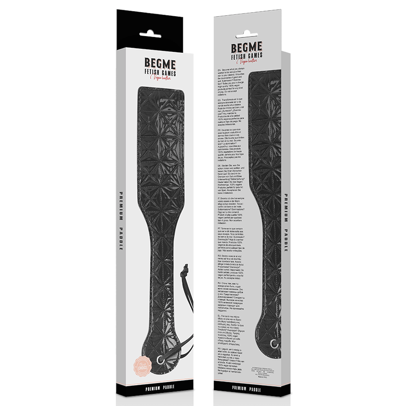 BEGME - REMO DE COURO VEGANO BLACK EDITION - Toys "n" Us