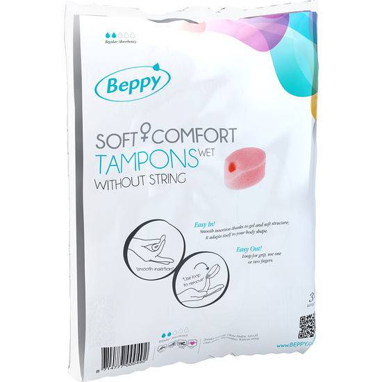 BEPPY - SOFT COMFORT TAMPONS MOLHAM 30 UNIDADES - Toys "n" Us