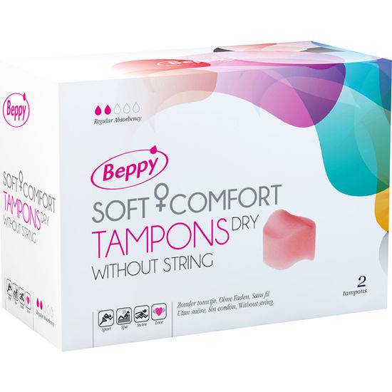 BEPPY - SOFT - COMFORT TAMPONS SECO 2 UNIDADES - Toys "n" Us