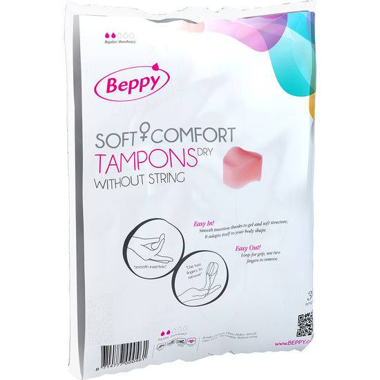 BEPPY - SOFT - COMFORT TAMPONS SECO 30 UNIDADES - Toys "n" Us