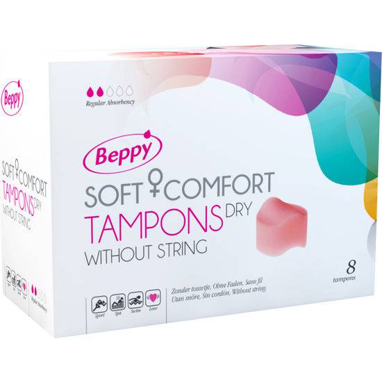 BEPPY - SOFT - COMFORT TAMPONS SECO 8 UNIDADES - Toys "n" Us