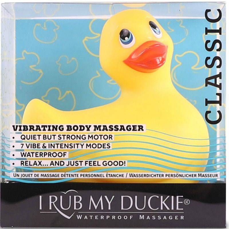 BIG TEASE TOYS - I RUB MEU PATO CLÁSSICO PATO VIBRANTE AMARELO - Toys "n" Us