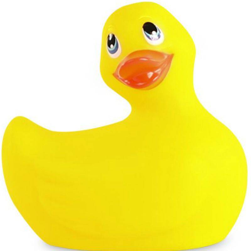 BIG TEASE TOYS - I RUB MEU PATO CLÁSSICO PATO VIBRANTE AMARELO - Toys "n" Us