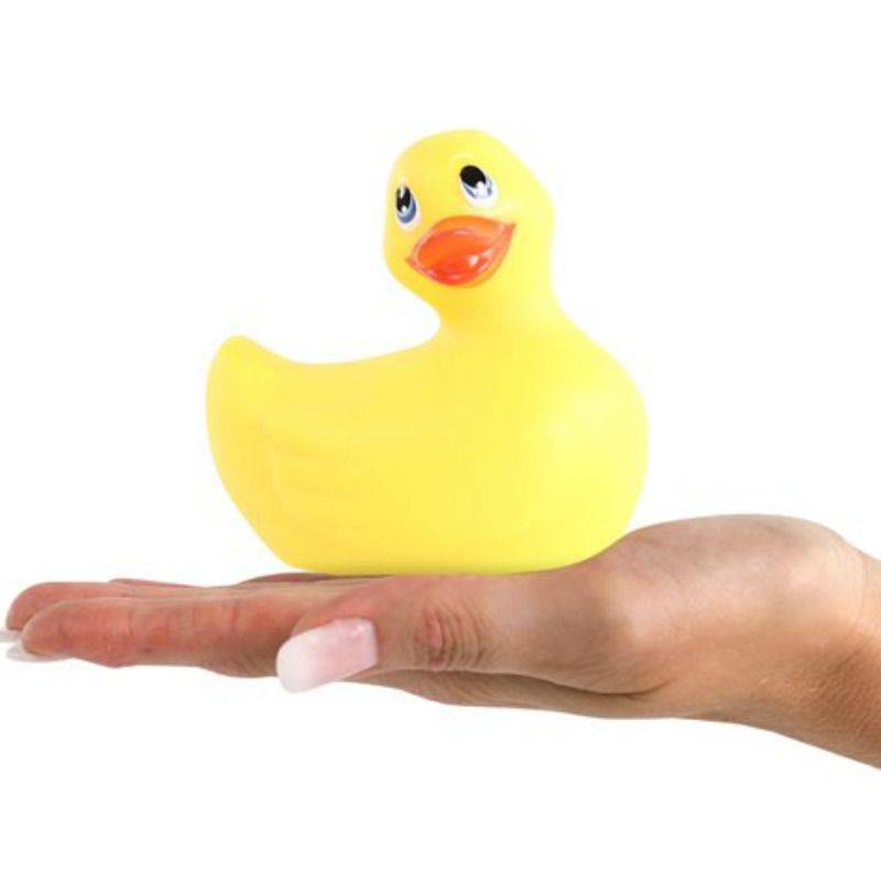 BIG TEASE TOYS - I RUB MEU PATO CLÁSSICO PATO VIBRANTE AMARELO - Toys "n" Us