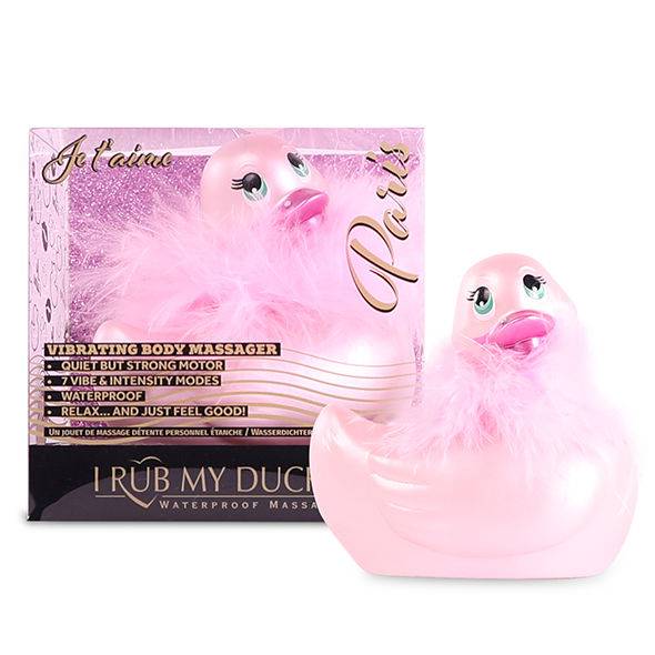 BIG TEASE TOYS - I RUB MY DUCKIE 2.0 | PARIS (ROSA) - Toys "n" Us