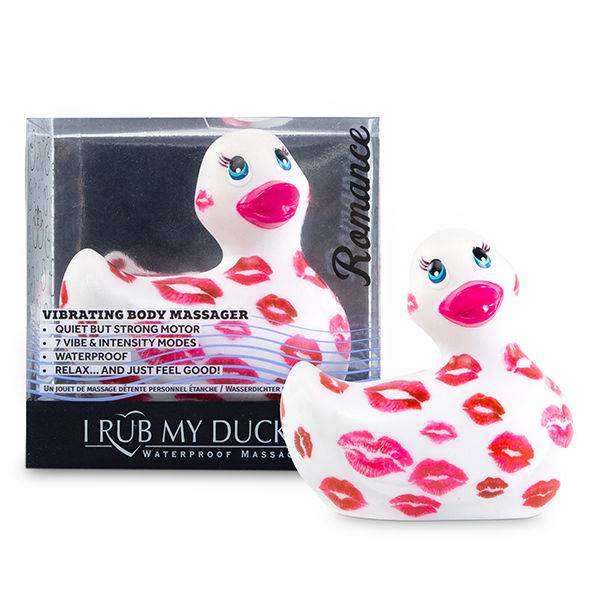 BIG TEASE TOYS - I RUB MY DUCKIE 2.0 | ROMANCE (BRANCO E ROSA) - Toys "n" Us