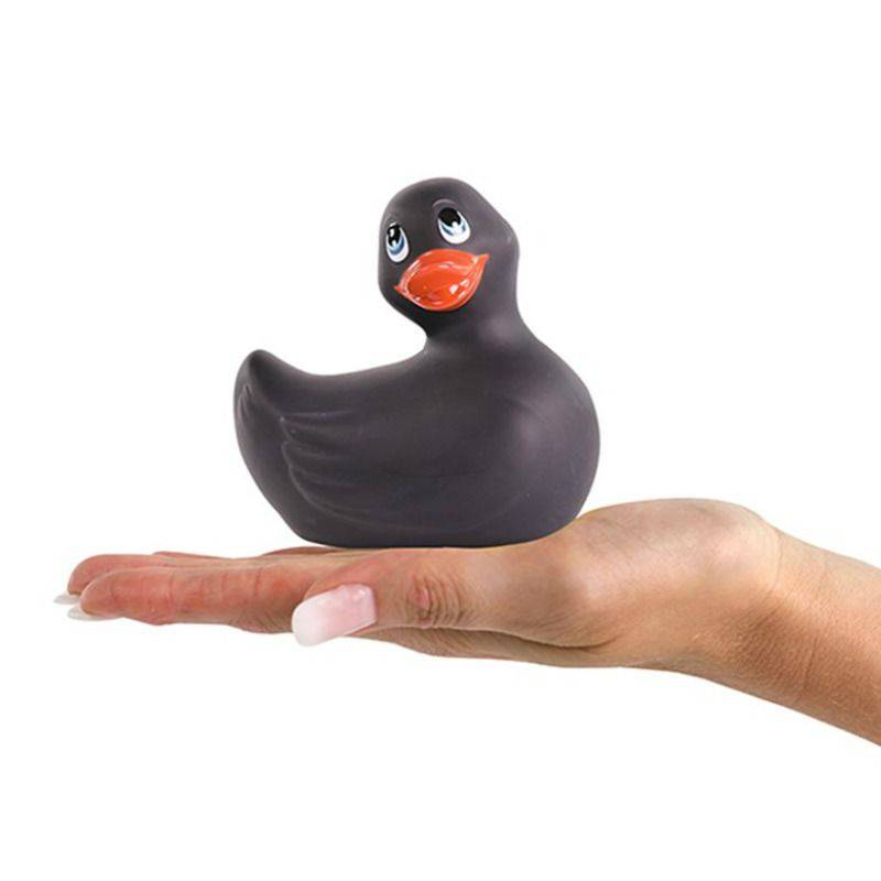 BIG TEASE TOYS - I RUB MY DUCKIE CLASSIC VIBRATING DUCK BLACK - Toys "n" Us