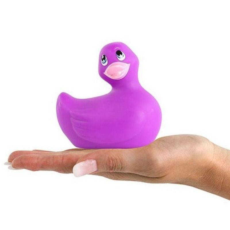BIG TEASE TOYS - I RUB MY DUCKIE CLASSIC VIBRATING DUCK ROXO - Toys "n" Us