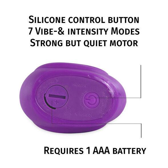 BIG TEASE TOYS - I RUB MY DUCKIE CLASSIC VIBRATING DUCK ROXO - Toys "n" Us