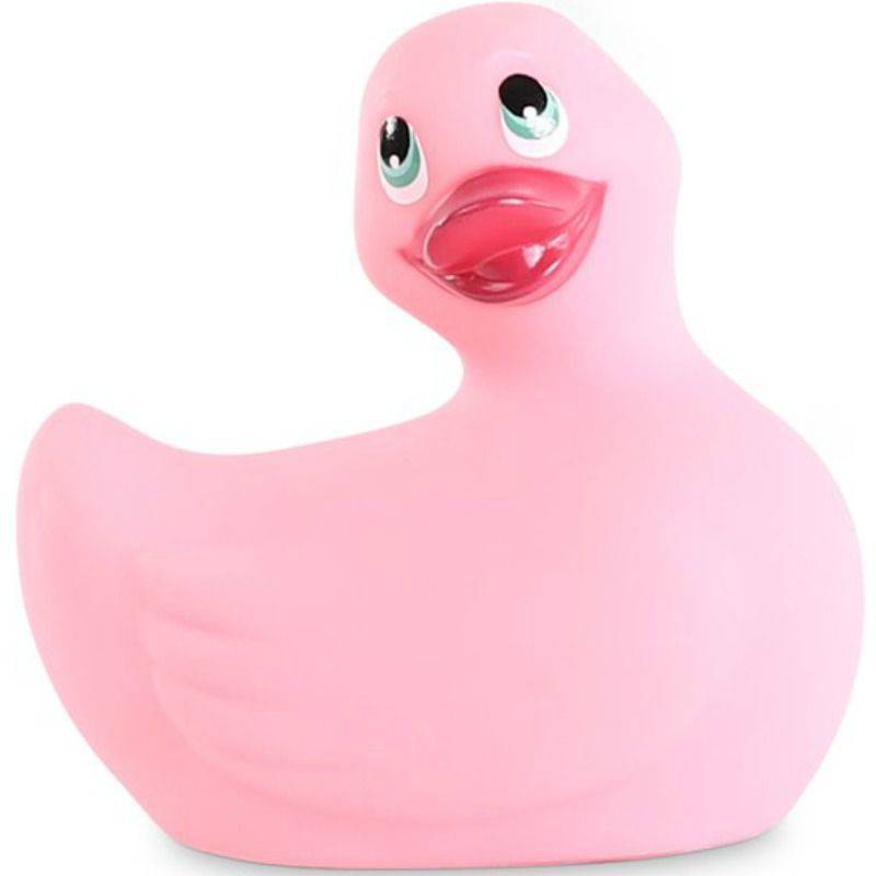 BIG TEASE TOYS - I RUB MY DUCKIE CLASSIC VIBRATING PINK ROSA - Toys "n" Us